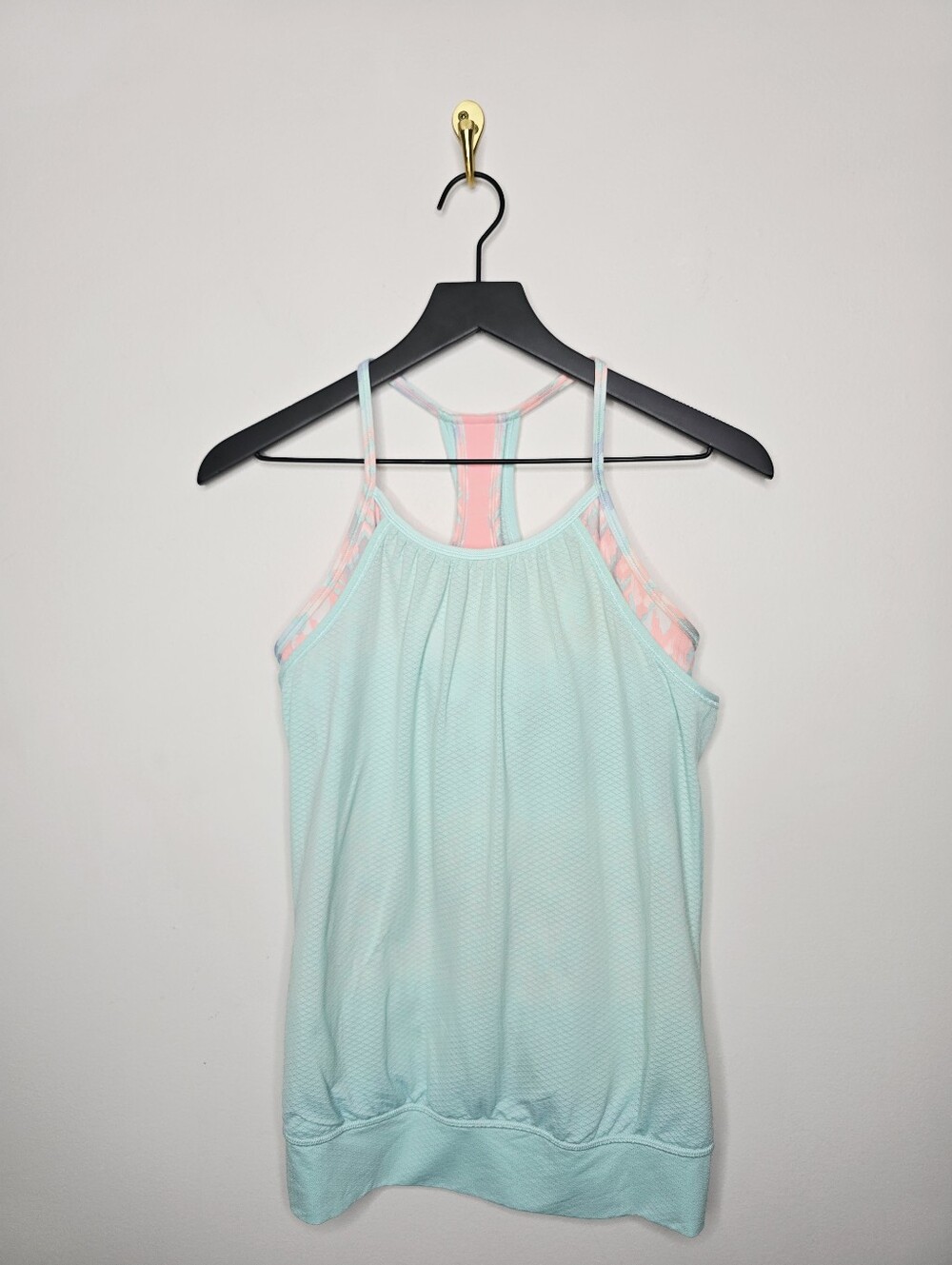 Ivivva by Lululemon Double Dutch Layed Yoga Tank Size 14